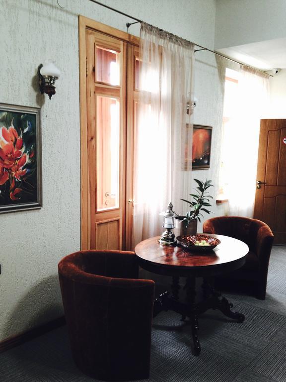 Hotel Vilhelmine เลียปาญา ภายนอก รูปภาพ